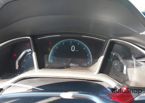 2017 Honda Civic Ex z USA, uszkodzony, nr VIN 19XFC2F71HE227265